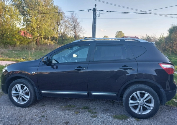 Nissan Qashqai cena 42500 przebieg: 125000, rok produkcji 2010 z Jędrzejów małe 232